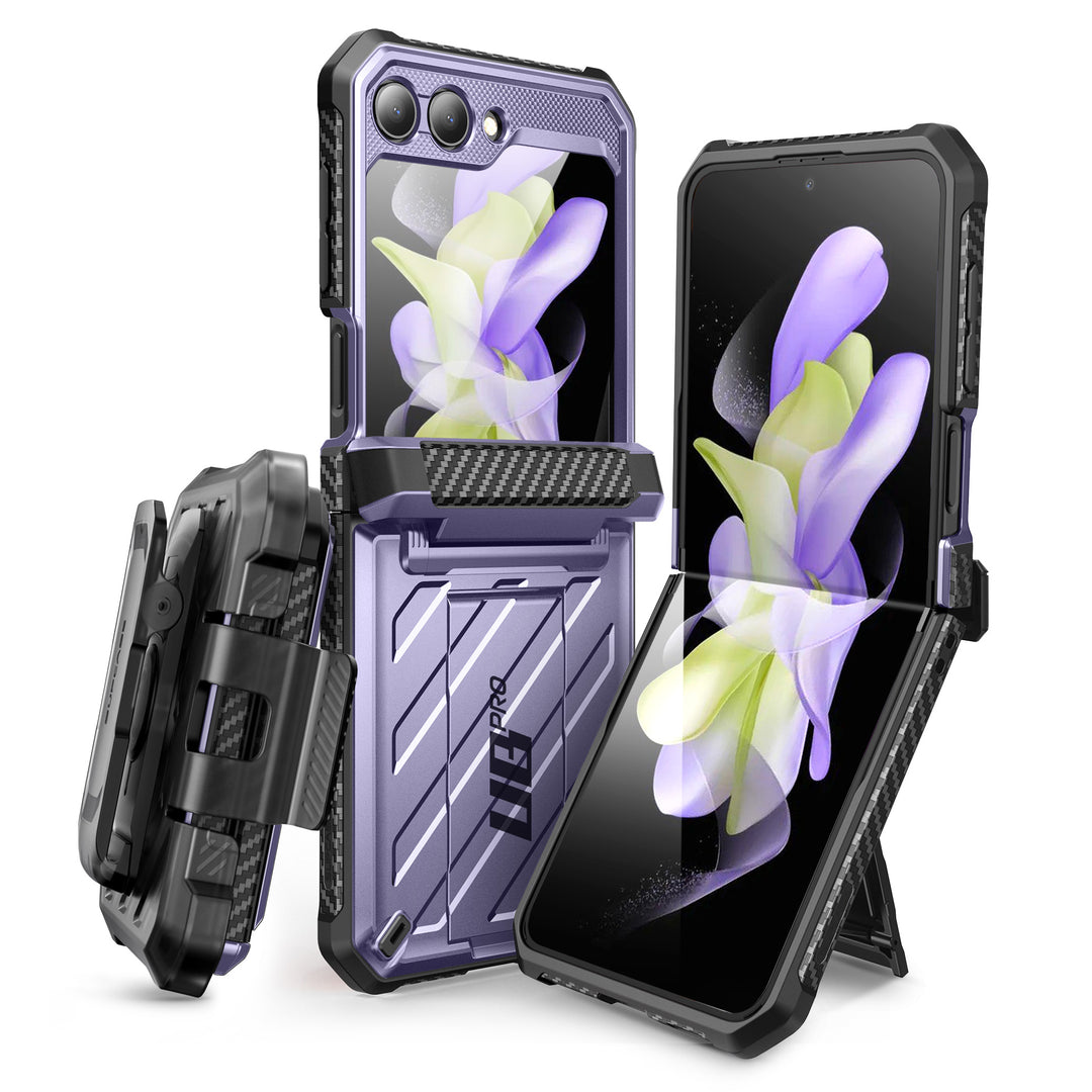 Galaxy Z Flip5 Unicorn Beetle PRO Rugged Phonecase with Belt Clip