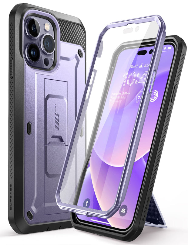 iPhone 14 Pro Max 6.7 inch Unicorn Beetle PRO Rugged Case(open box)-Deep Purple