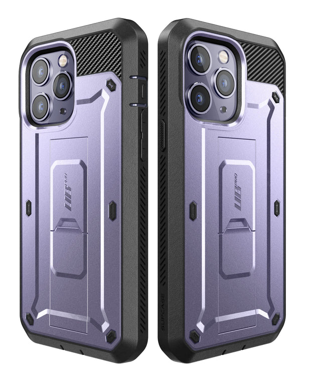 iPhone 14 Pro Max 6.7 inch Unicorn Beetle PRO Rugged Case(open box)-Deep Purple