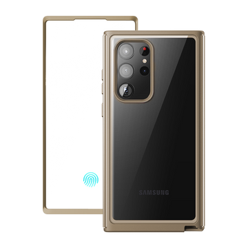 Galaxy S23 Ultra Unicorn Beetle EDGE XT Bumper Case With Screen Protector-Cream Galaxy S23 Ultra Unicorn Beetle EDGE XT Bumper Case With Screen Protector-Cream