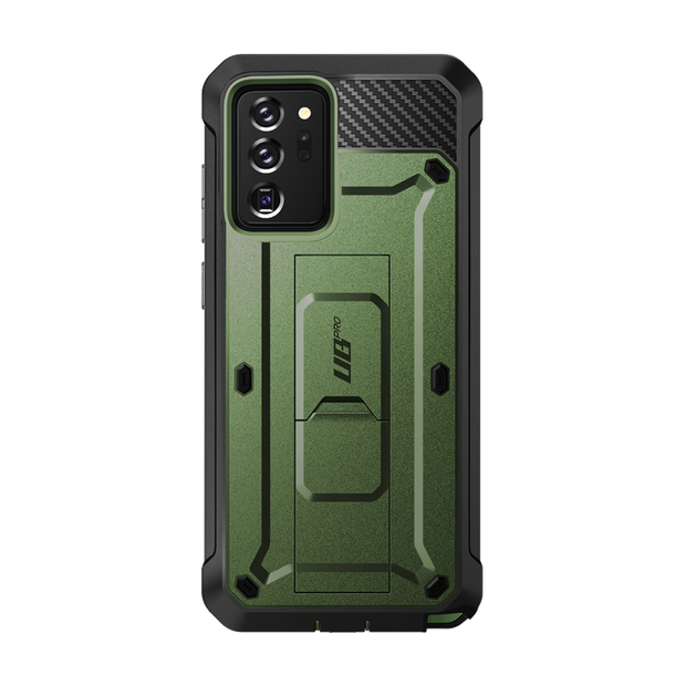 Galaxy Note20 Ultra Unicorn Beetle PRO Rugged Holster Case(Open-Box)-Dark Green