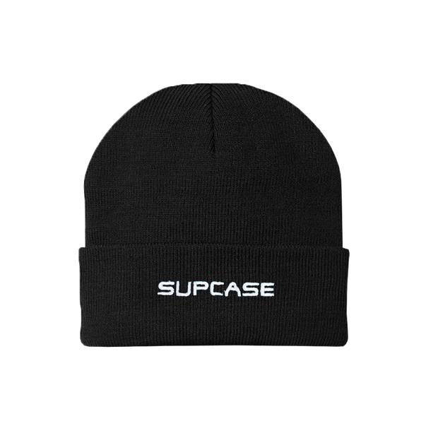 Official Limited Edition SUPCASE Beanie – Black
