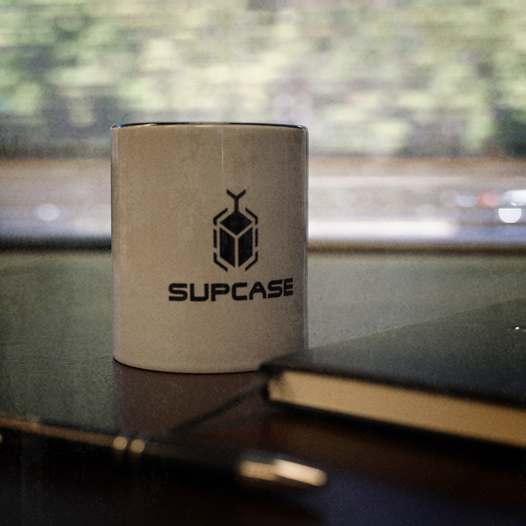 Official Limited Edition SUPCASE Mug - White | SUPCASE