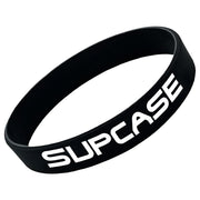 Official Limited Edition SUPCASE Silicone Wristband - Black