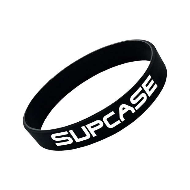 Official Limited Edition SUPCASE Silicone Wristband - Black
