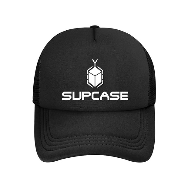 Official Limited Edition SUPCASE Trucker Hat – Black
