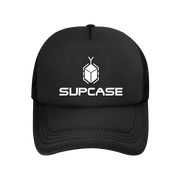 Official Limited Edition SUPCASE Trucker Hat – Black