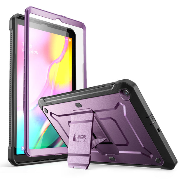 Galaxy Tab A 10.1 inch (2019) Unicorn Beetle Pro Full-Body Case(Open-Box)-Metallic Purple