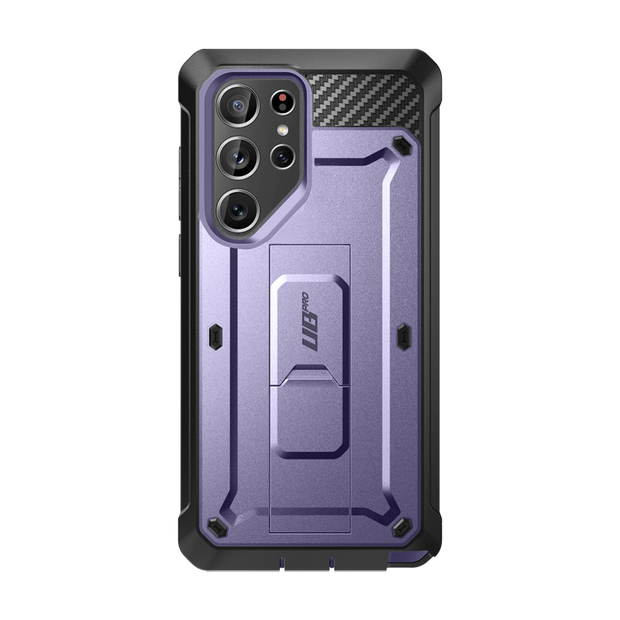 Galaxy S24 Ultra Unicorn Beetle PRO Rugged Case-Metallic Purple