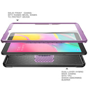 Galaxy Tab A 10.1 inch (2019) Unicorn Beetle Pro Full-Body Case(Open-Box)-Metallic Purple