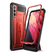 Galaxy S21 Unicorn Beetle Pro Rugged Case-Metallic Red