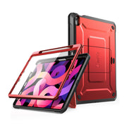 iPad Air 4 / 5 Unicorn Beetle PRO Rugged Kickstand Case(open box)-Metallic Red