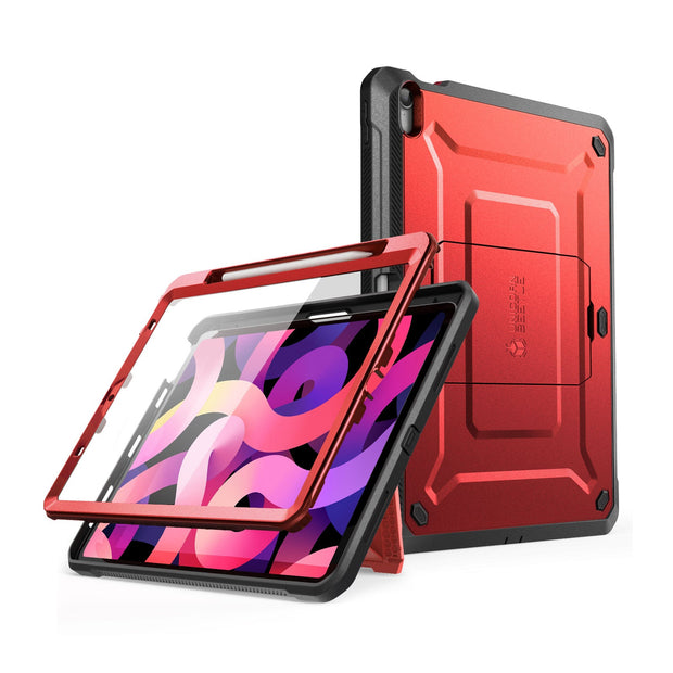 iPad Air 4 / 5 Unicorn Beetle PRO Rugged Kickstand Case(open box)-Metallic Red