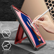 iPad Pro 12.9 Inch (2021) Unicorn Beetle Pro Rugged Case(open box)-Metallic Red