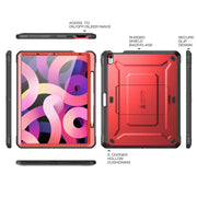 iPad Air 4 / 5 Unicorn Beetle PRO Rugged Kickstand Case(open box)-Metallic Red