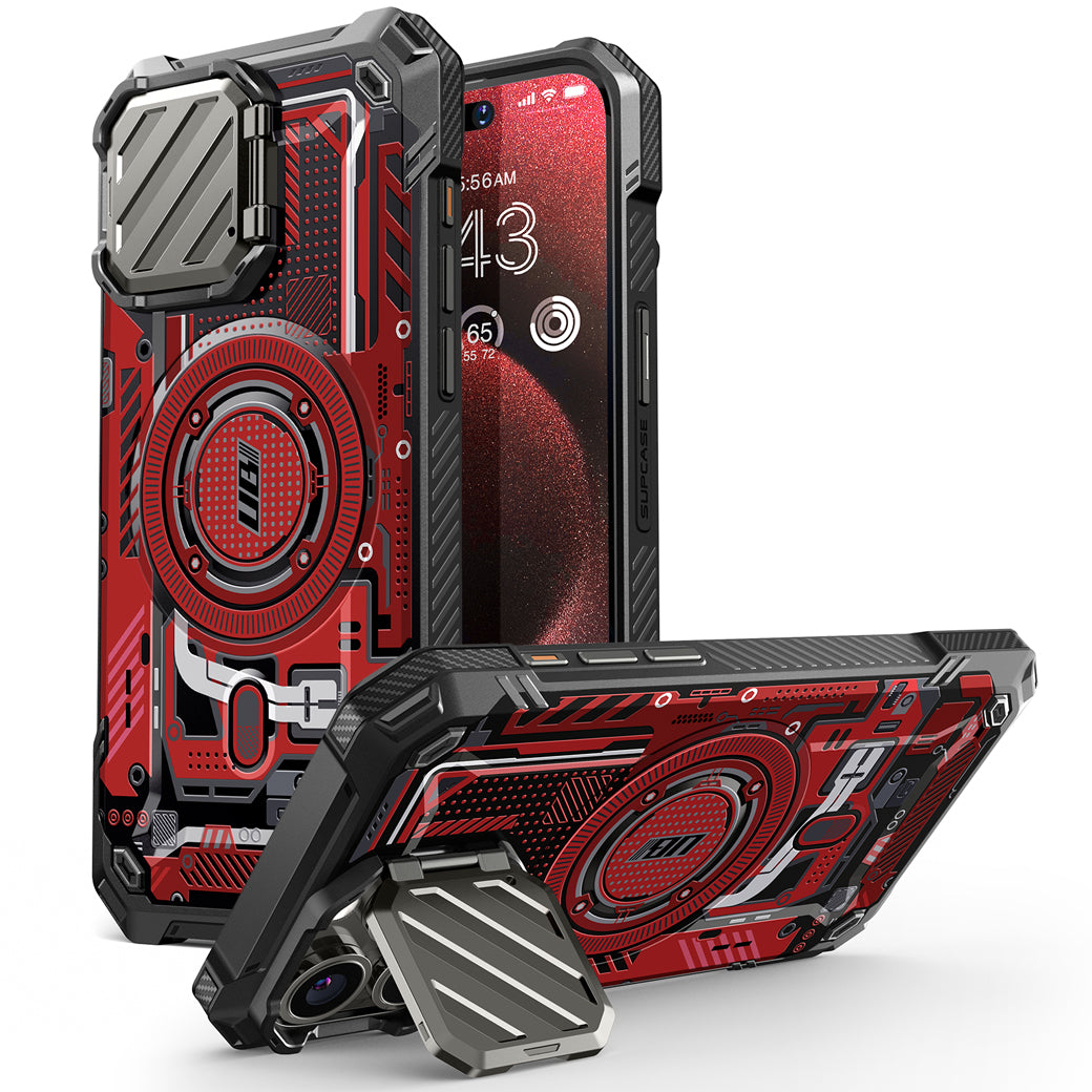 SUPCASE | iPhone 15 Pro Max 6.7 inch (2023) | UB MAG XT Holster Case