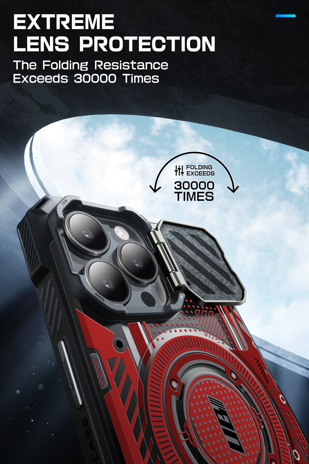 GGシャドウ iPhone 15 Pro Max ケース SUPCASE | iPhone 15 Pro Max 6.7 inch (2023) | UB MAG XT Holster Case