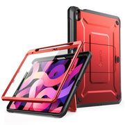 iPad 10.9" 2022 Unicorn Beetle PRO Rugged Kickstand Case(open box)-Metallic Red