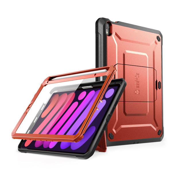 iPad mini 6 Unicorn Beetle PRO Shockproof Rugged Case(open box)-Metallic Red