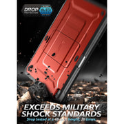 iPad mini 6 Unicorn Beetle PRO Shockproof Rugged Case(open box)-Metallic Red