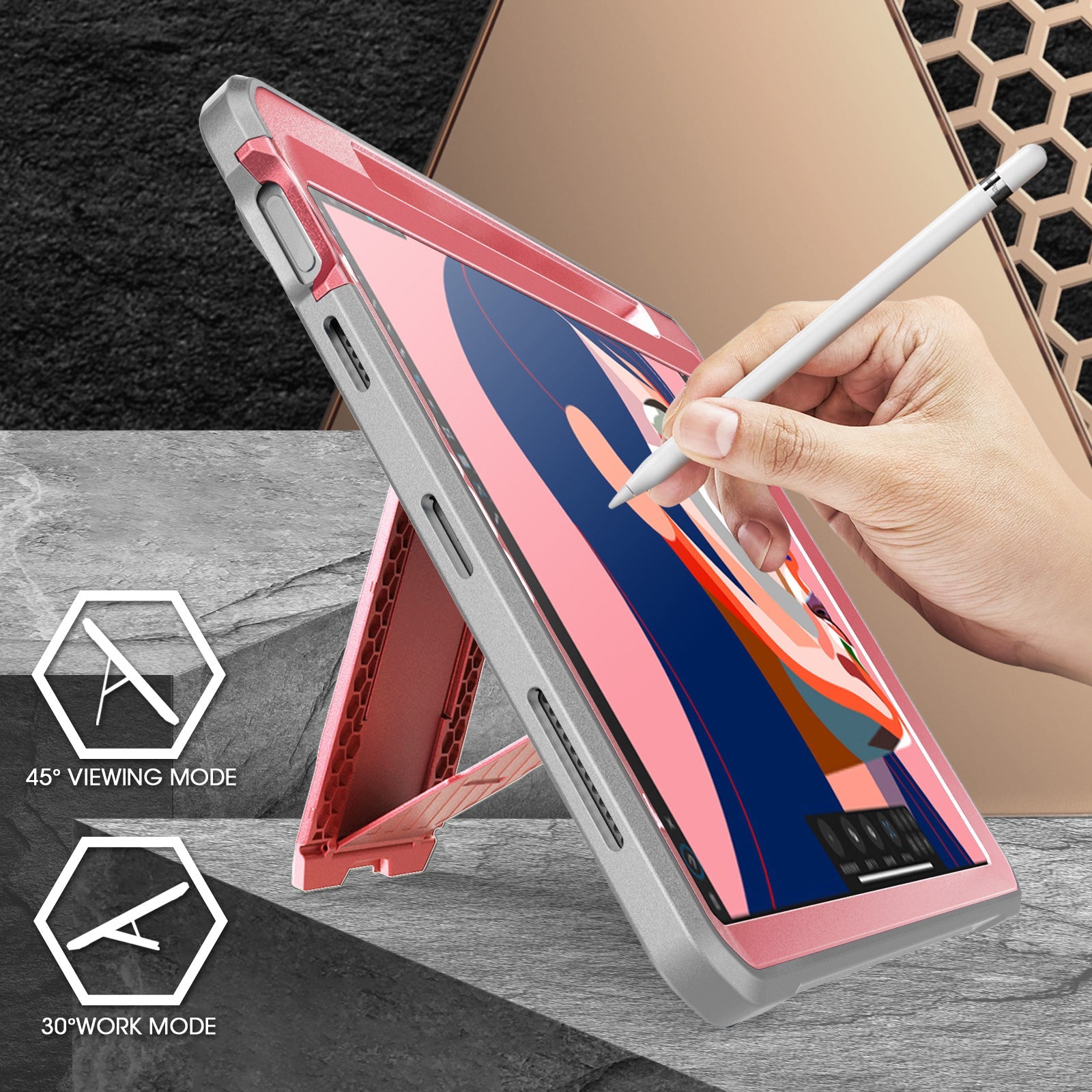 SUPCASE | iPad Air 4 | Unicorn Beetle Pro Rugged Case