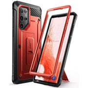 Galaxy S22 Ultra Unicorn Beetle PRO Rugged Case(open box)-Metallic Red