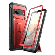 Google Pixel 7 Unicorn Beetle PRO Rugged Holster Case(open box)-Metallic Red