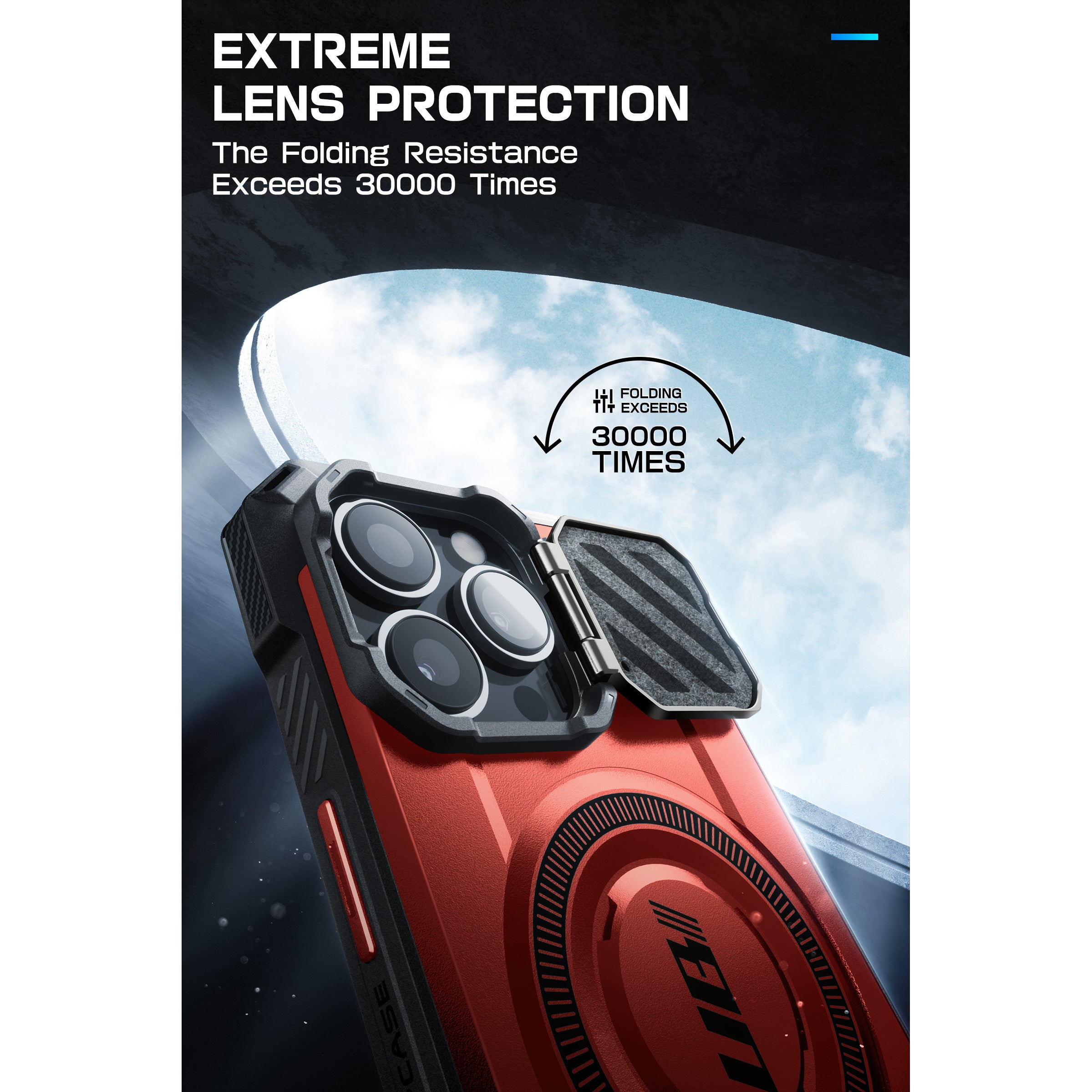 SUPCASE | iPhone 15 Pro Max 6.7 inch (2023) | UB MAG XT Holster Case