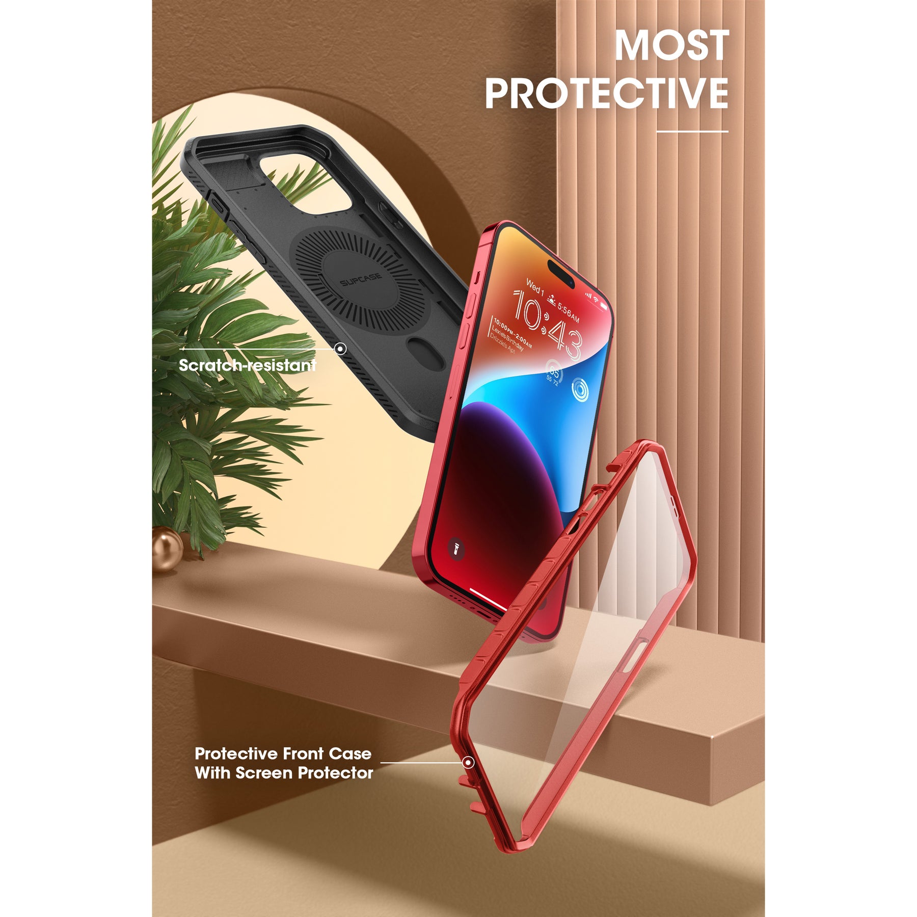 SUPCASE | iPhone 15 6.1 inch (2023) | UB Pro Holster Case