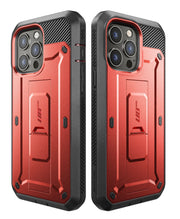 iPhone 14 Pro Max 6.7 inch Unicorn Beetle PRO Rugged Case(open box)-Metallic Red