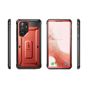 Galaxy S23 Ultra Unicorn Beetle PRO Rugged Case(open box)-Metallic Red