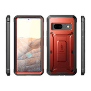 Google Pixel 7 Unicorn Beetle PRO Rugged Holster Case(open box)-Metallic Red