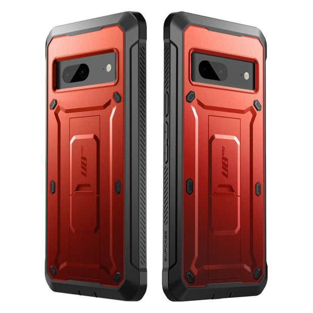 Google Pixel 7 Unicorn Beetle PRO Rugged Holster Case(open box)-Metallic Red