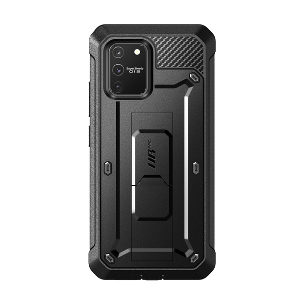 Galaxy S10 Lite Unicorn Beetle Pro Full Body Rugged Holster Case(open box)-Black