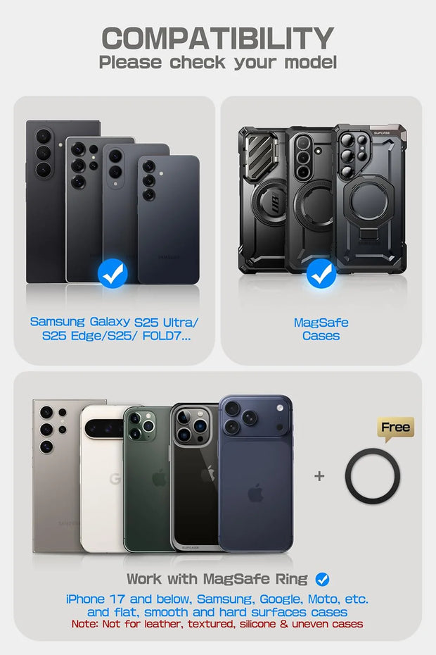 MagFlip Magnetic Wallet with iPhone/Samsung Compatible - Carbon