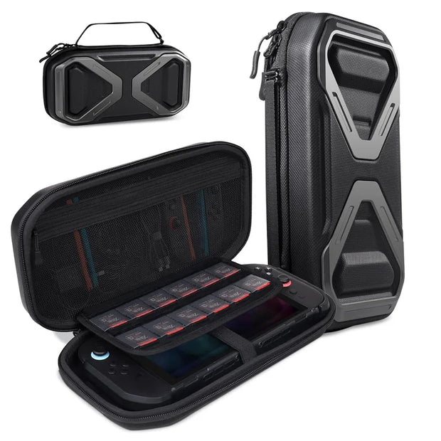 SUPCASE Travel Carrying Case - Black