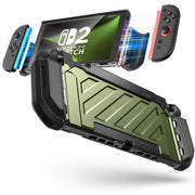 Nintendo Switch 2 Unicorn Beetle PRO Gaming Case-Dark Green
