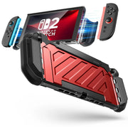 Nintendo Switch 2 Unicorn Beetle PRO Gaming Case-Metallic Red