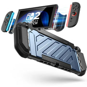 Nintendo Switch 2 Unicorn Beetle PRO Gaming Case-Metallic Blue