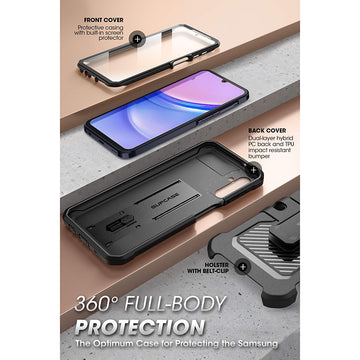 Galaxy A16 5G Unicorn Beetle Pro Rugged Holster Case-Black Galaxy A16 5G Unicorn Beetle Pro Rugged Holster Case-Black