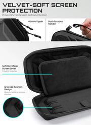 SUPCASE Mini Travel Carrying Case - Black