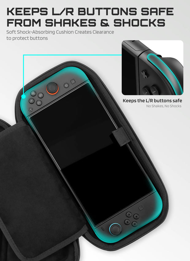 SUPCASE Mini Travel Carrying Case - Black