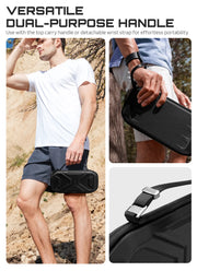 SUPCASE Mini Travel Carrying Case - Black