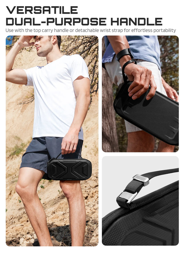 SUPCASE Mini Travel Carrying Case - Black