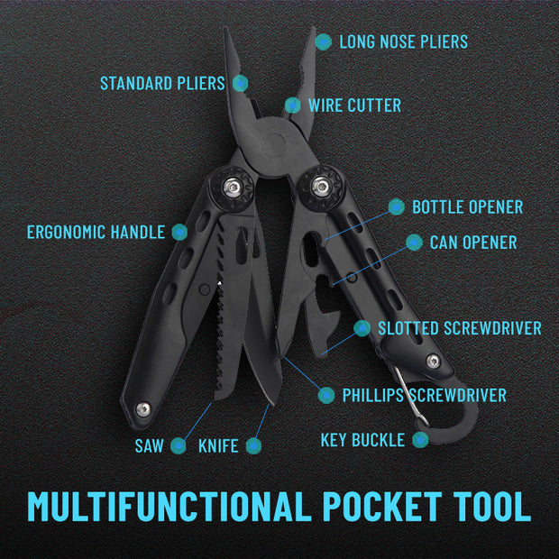 Official Limited Edition SUPCASE Pocket Tool-Black