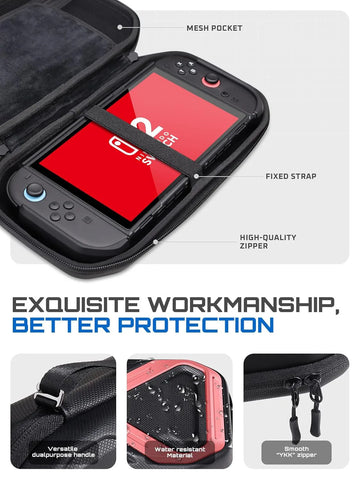 SUPCASE | Nintendo Switch 2 | Travel Case