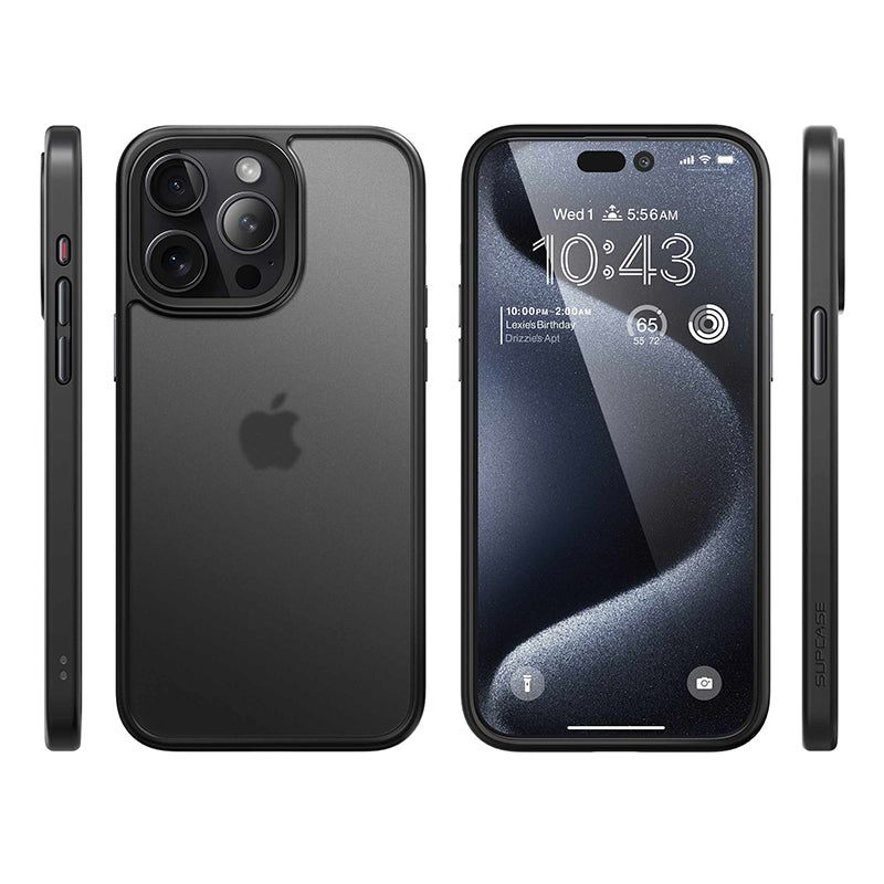 SUPCASE | iPhone 14 Pro Max (2022) | UB Style Clear Bumper Case