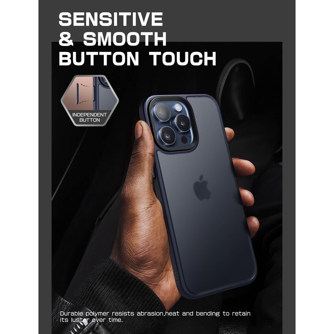 iPhoneアクセサリー UrbanSophistication BigSurBlue 15pro The