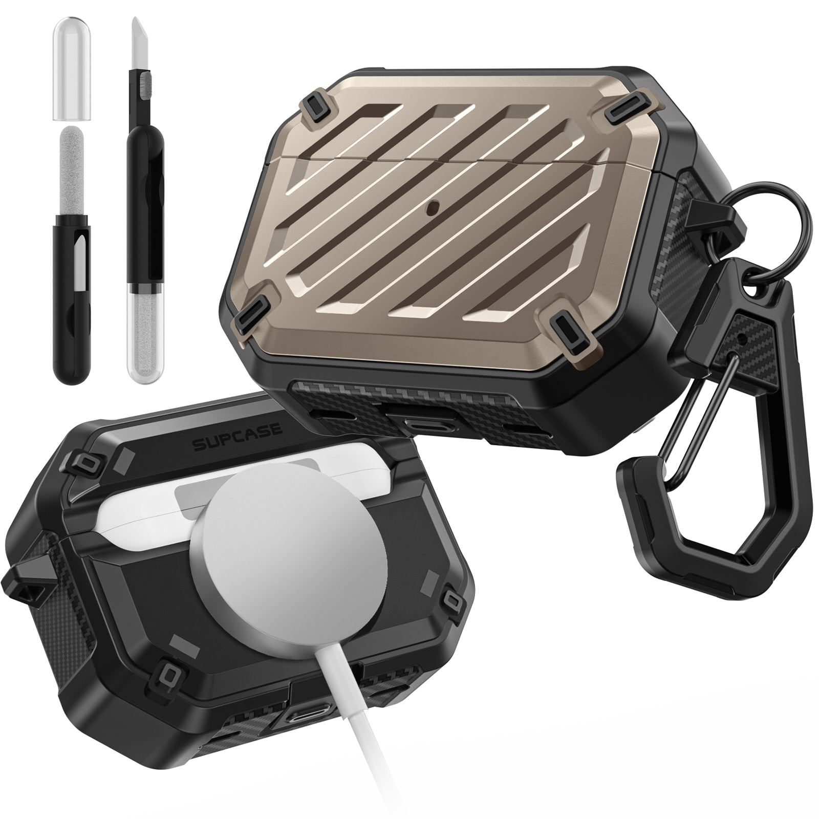 SUPCASE | Apple AirPods Pro 1 & 2 | Unicorn Beetle Pro