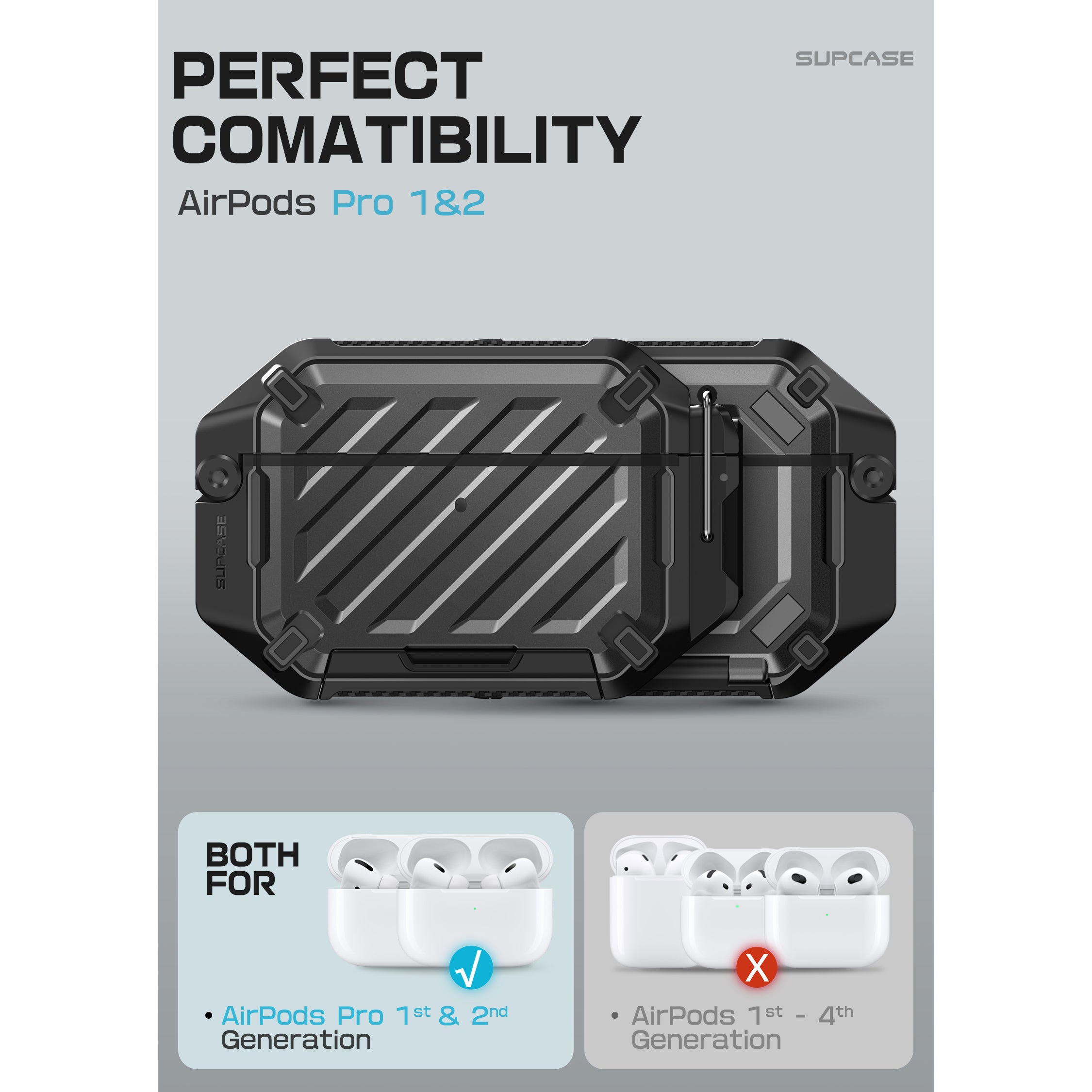 SUPCASE_Apple_AirPods_Pro_1_2_